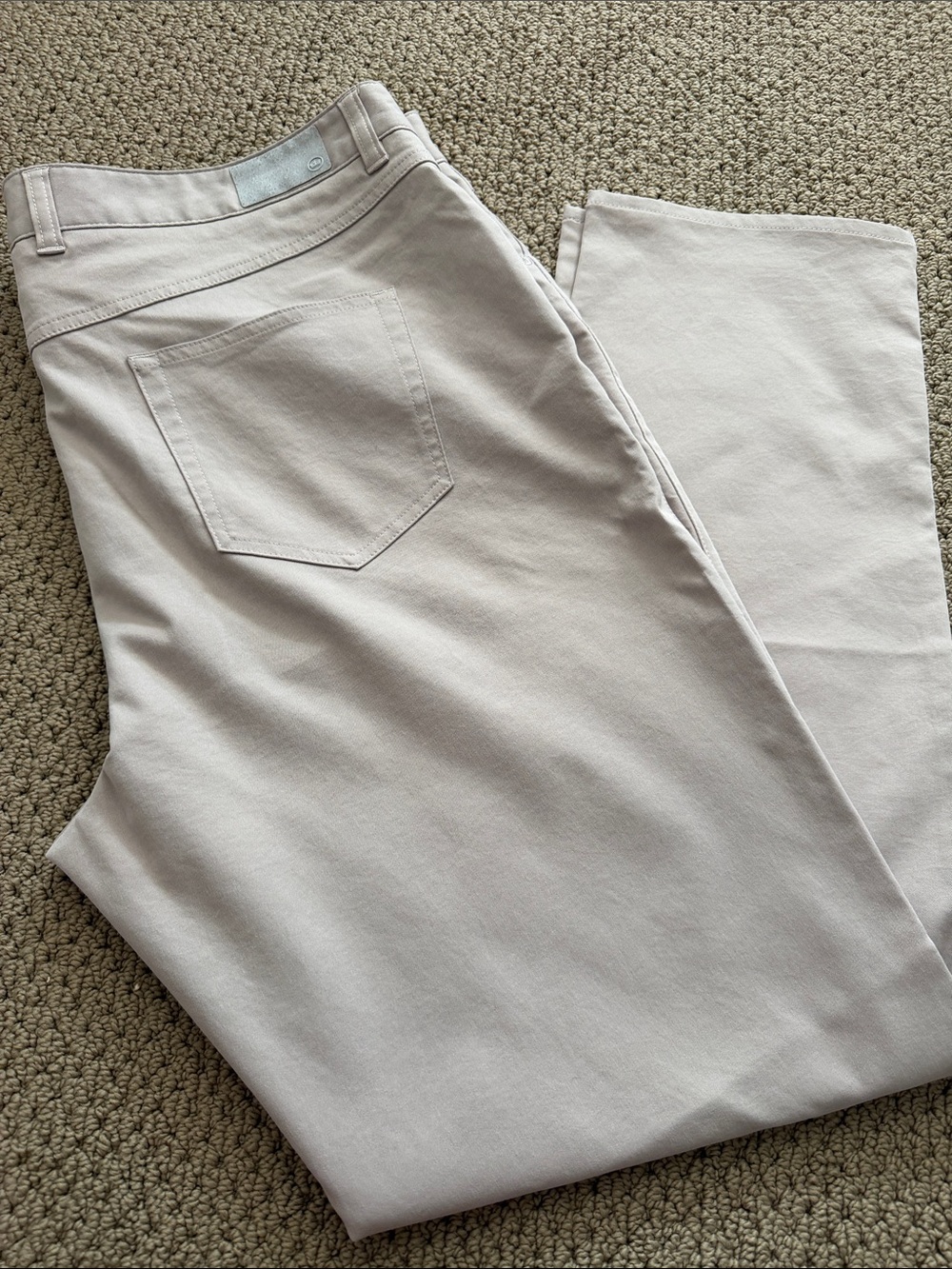 Peter Millar Men's Light Beige Chinos Crown Collection - Picture 11 of 11